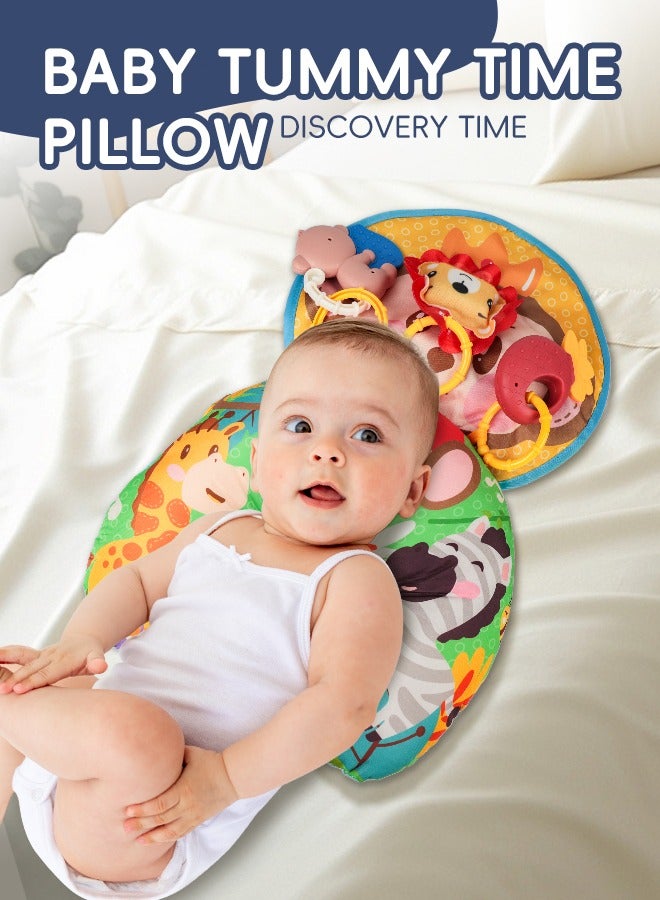وسادة وقت الاستلقاء على البطن للطفل - الصورة 5