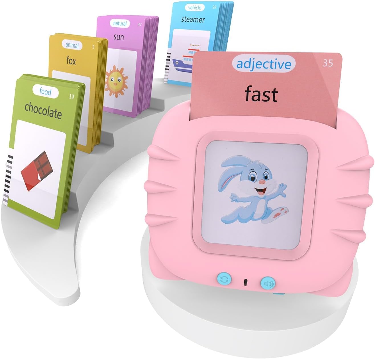 • قارئ كروت تعليمى الكترونى عربى و انجليزى - الصورة 4