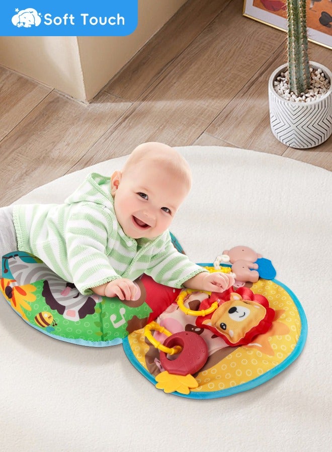 وسادة وقت الاستلقاء على البطن للطفل - الصورة 4