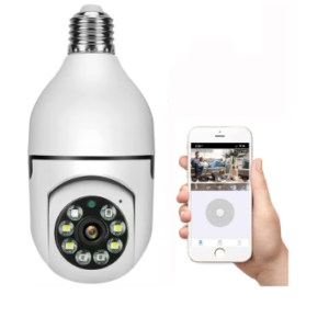 كاميرا المراقبة البانورامية المزدوجة بدقة HD