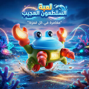 • لعبة السلطعون العجيبة